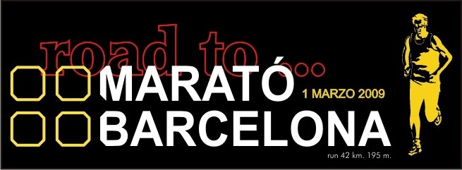 Road to Barcelona Marathon