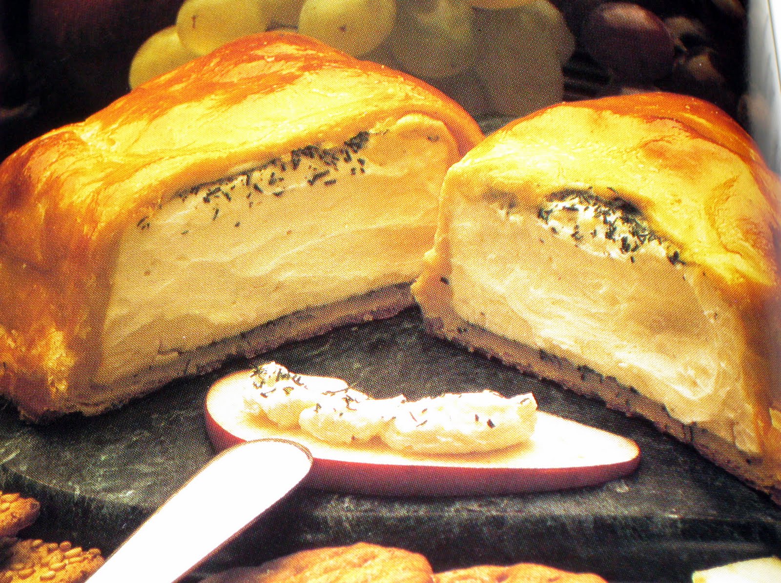 LIVING_IN_THE_513 Baked Cream Cheese Appetizer