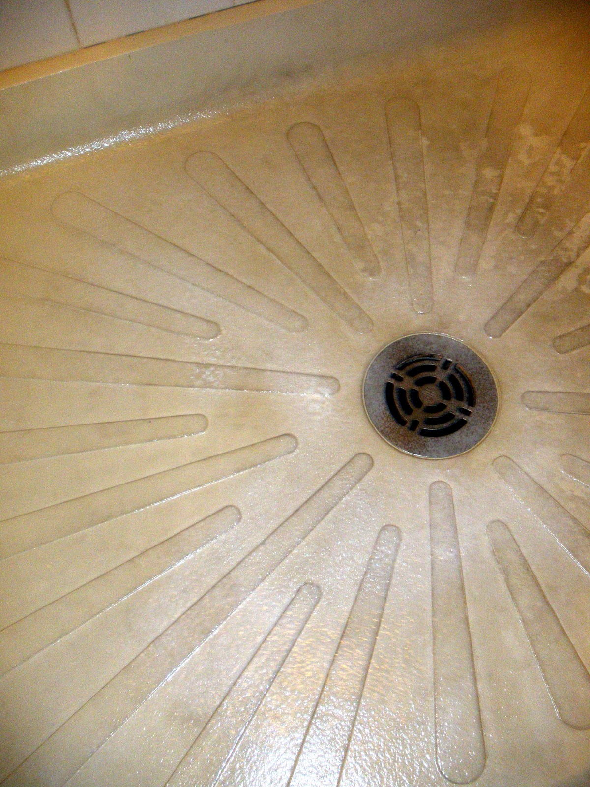 LIVING_IN_THE_513 Cleaning Shower Floors