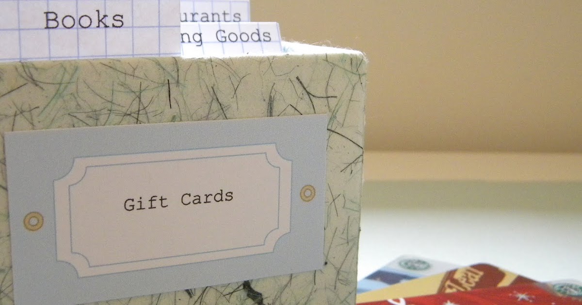 homework a creative blog Inkling gift card storage box