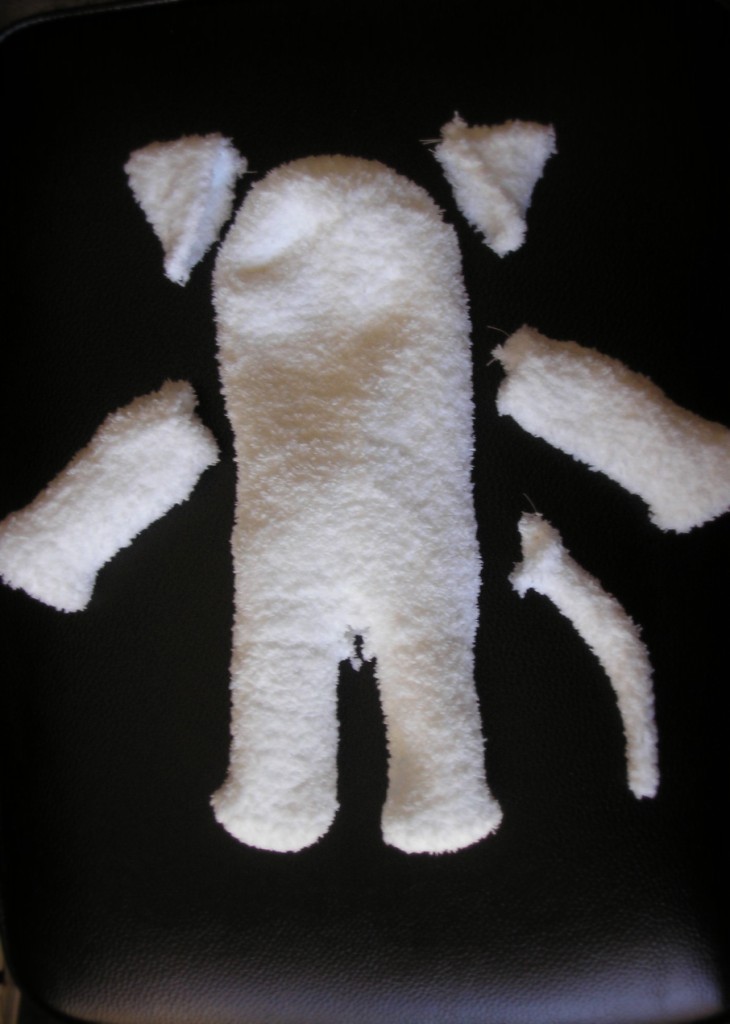 homework: a creative blog: Show and Tell: sock kittens