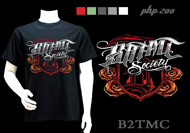 b2tmc oficial t shirt
