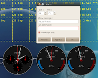 TzClock e Gauge