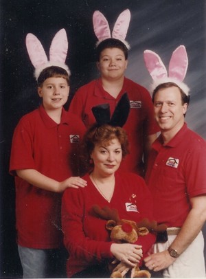 What A HOPpy Family! --Ok, I Had To. But Seriously, They're Weird As Shit.