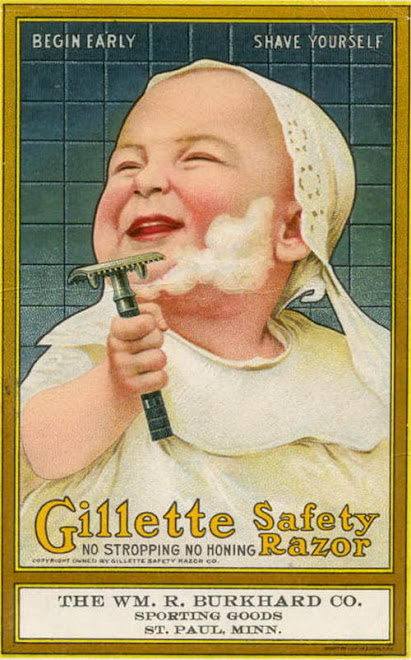 Babies With Razors--There's Nothing Better.