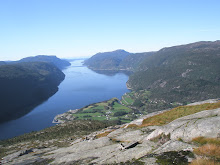 Utsikt over Jøsenfjorden