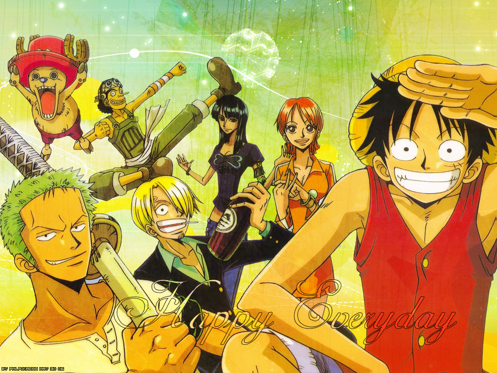 One Piece Wallpaper: Going To The Grand Line - Minitokyo