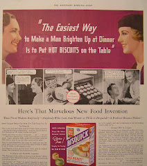 1933 Print Ad for Bisquick