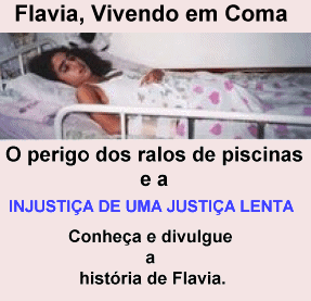 Flavia vivendo em Coma!