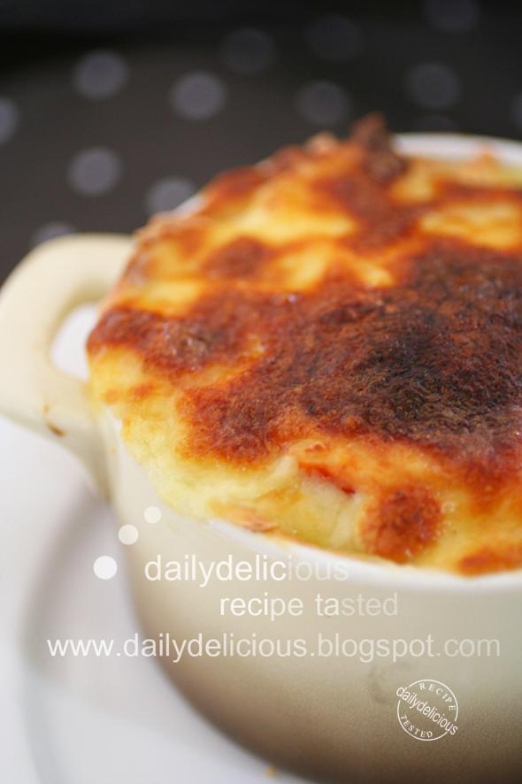 dailydelicious Cheese, Onion and Potato Pie Ultimate comforting dish!