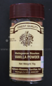 dried vanilla powder dried vanilla powder