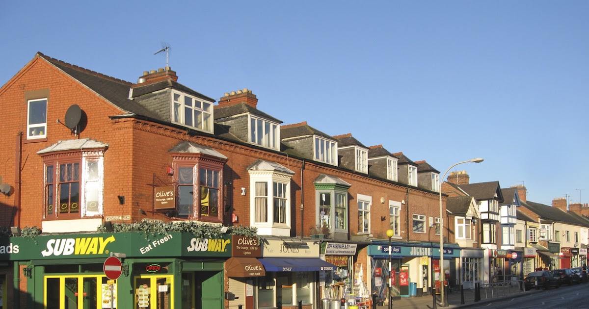 Queens Road, Clarendon Park, Leicester. It'll never catch on.