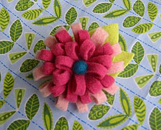 FLOR FIELTRO flor fieltro: