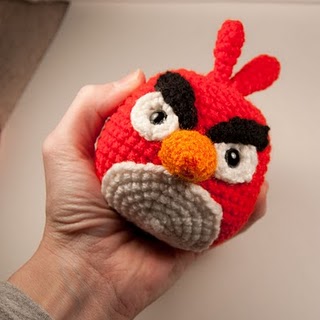 Blog de Goanna: Patron en Amigurumi de Angry Birds