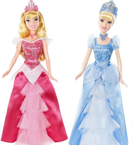 muñecas princesas disney mattel