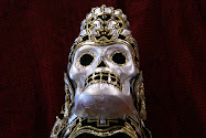 Aztec Death Mask