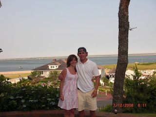 Becky & Mike in Mahi Gold attire