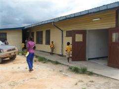 Region 10 primary school about to start lunch break