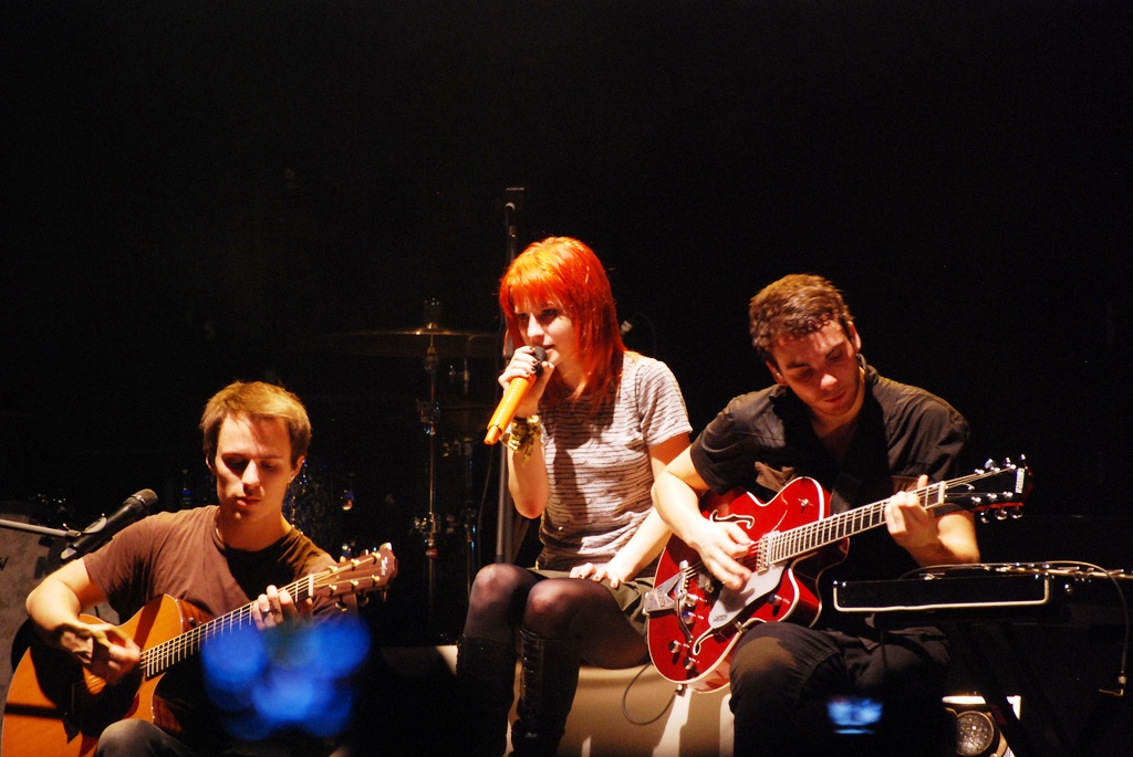  but their maiden concert in Malaysia'Paramore Live in Kuala Lumpur' at 