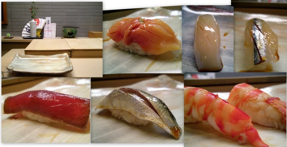 Sushi Isshin Asakusa 鮨一新 Tokyo Restaurants