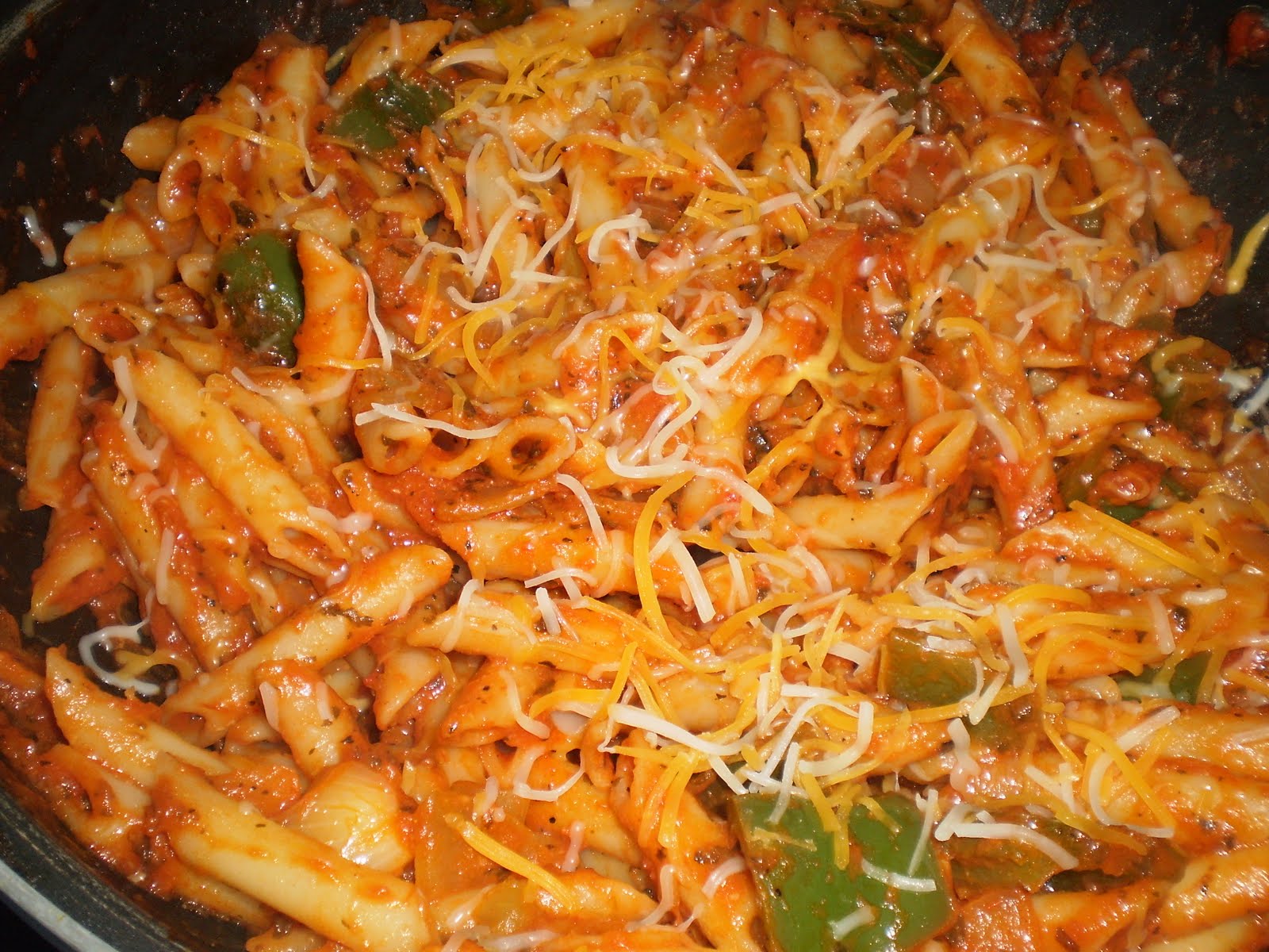 Indian Cooking Veggie Penne Pasta