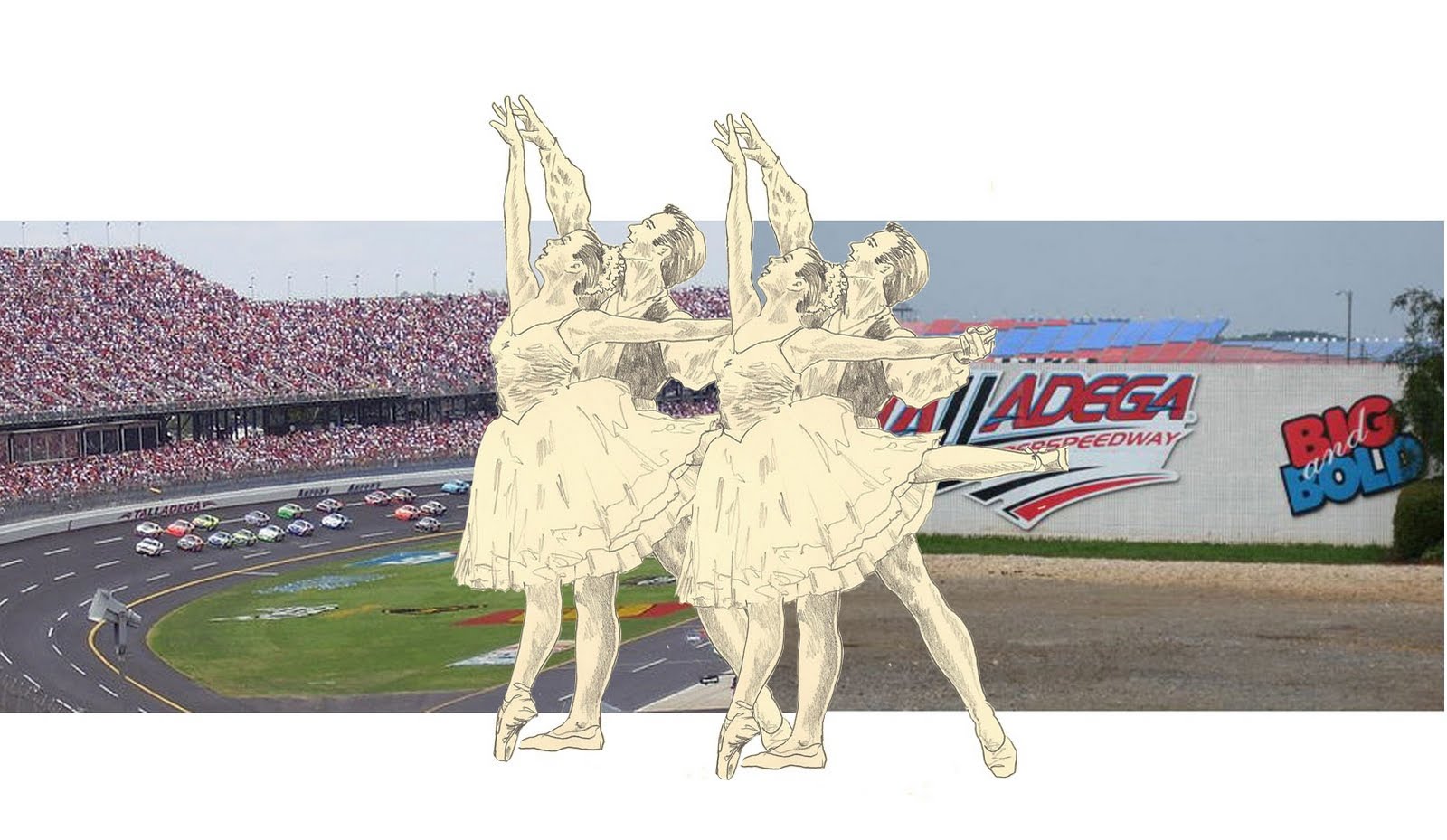 Talladega Mascot