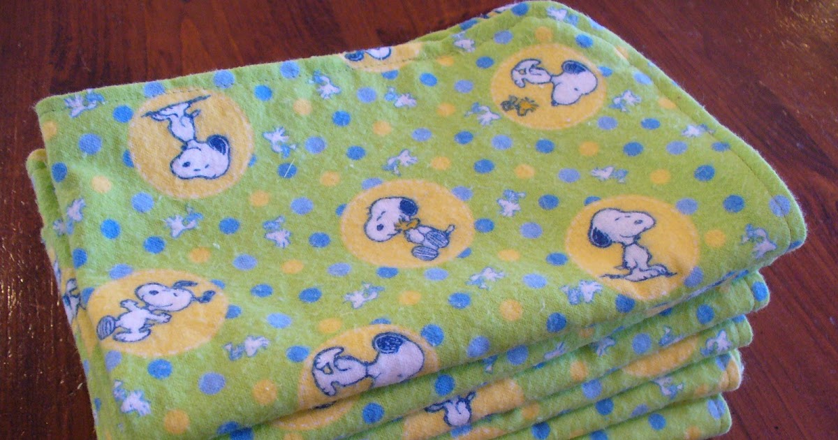 Make It From Scratch Quick and Easy Handmade Burp Cloths