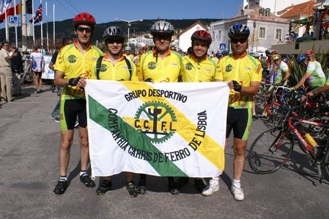 EQUIPA DE CICLOTURISMO E BTT DO GRUPO DESPORTIVO DA  CARRIS