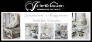 Interiörboden - inredningsbutik på nätet - ett måste för dig som gillar vitt, lantligt & shabby!