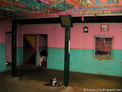 Inside Indian Village House