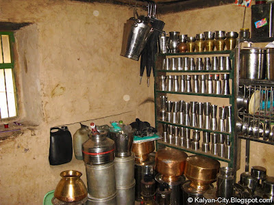 India Village Kitchen Utensils