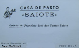 Restaurante "O Saiote" - Beja