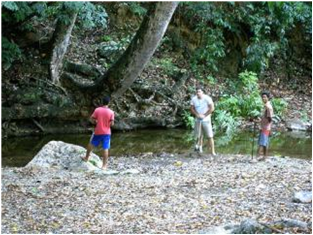 ::::….. EL RÍO CASANAY SE SECA IRREMEDIABLEMENTE.- ANDRÉS MATA, SUCRE, VENEZUELA