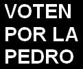 ¡Voten por "La  Pedro" como la mejor universidad del País!