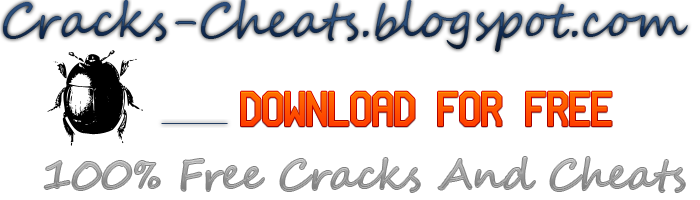 100% Free Cracks, Cheats And Codes For Games