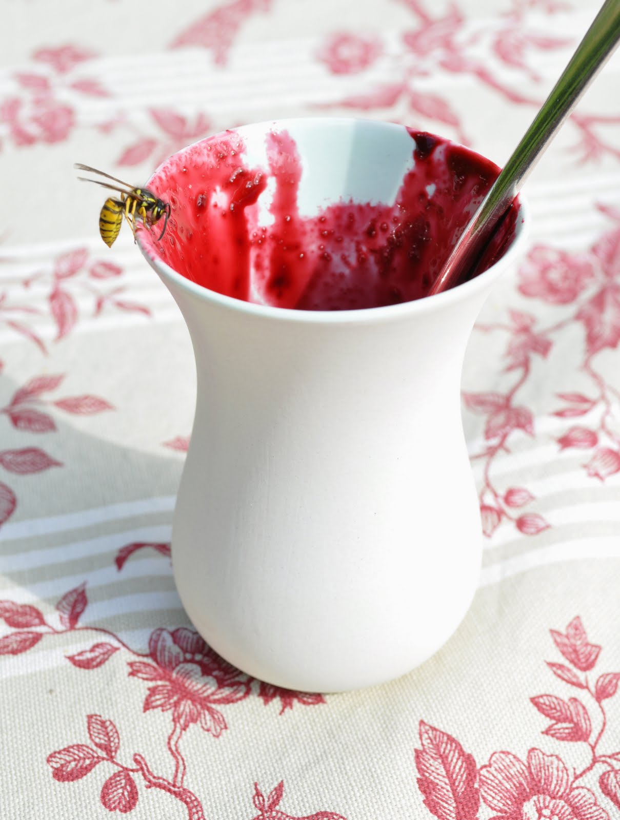 Hunger and Sauce Buttermilk pancakes with elderberry and blackberry syrup