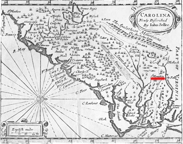 Historical Melungeons Huguenots Emigration to VirginiaManakin Towne