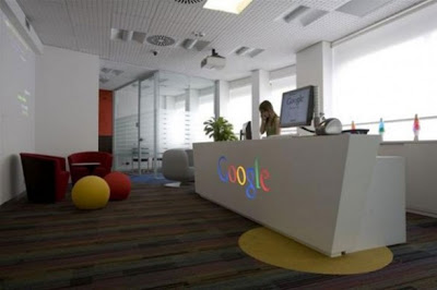 Google Office Interior Design Milan