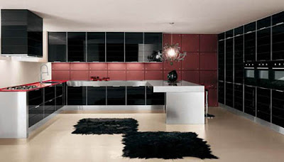 Ultra Modern Kitchen Design