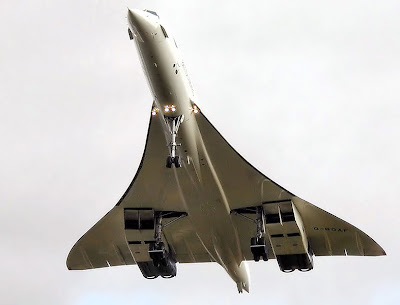 concorde aircraft