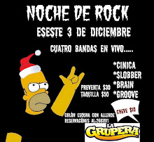 GRAN NOCHE DE ROCK EN LA GRUPERA!!