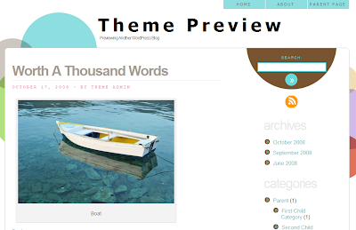  8 Free HTML5 Wordpress Themes