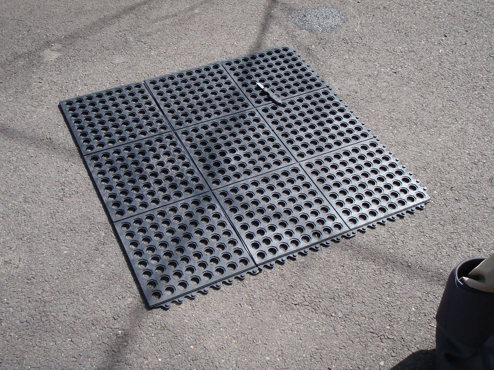 The Spey Faction New floor for the drift boat...EZ!