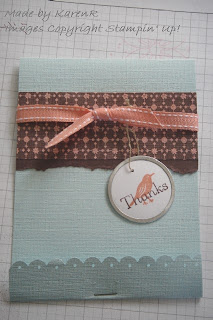 Stampin Up and Live Your Dream