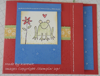 Stampin Up and Unfrogettable