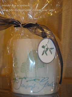 Stampin Up and Lovely as a Tree