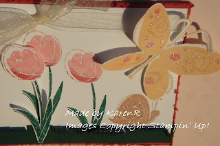 Stampin Up and Garden Whimsy