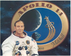 Astronaut Ed Mitchell