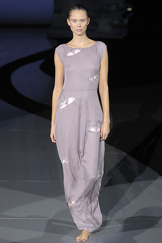 Emporio Armani Spring 2009 Ready-To-Wear