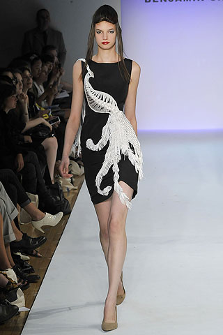 Benjamin Cho Spring 2009 Ready-To-Wear